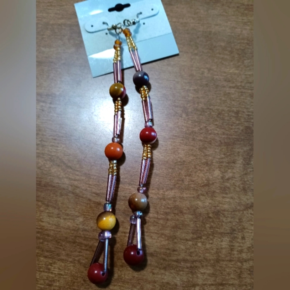 Mookiate Jasper Earrings